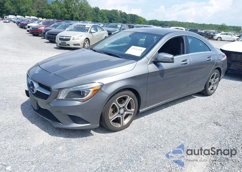 2014 Mercedes-Benz Cla 250 from USA, damaged, VIN WDDSJ4EB8EN048790